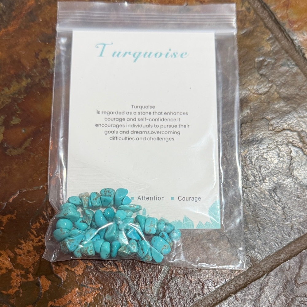 Turquoise Stone Beads